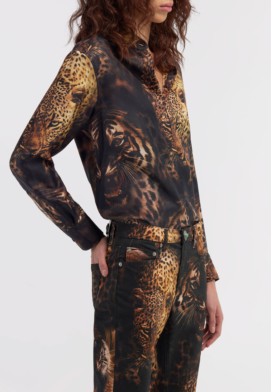 рубашка  RWT704 4QI14 купить с доставкой