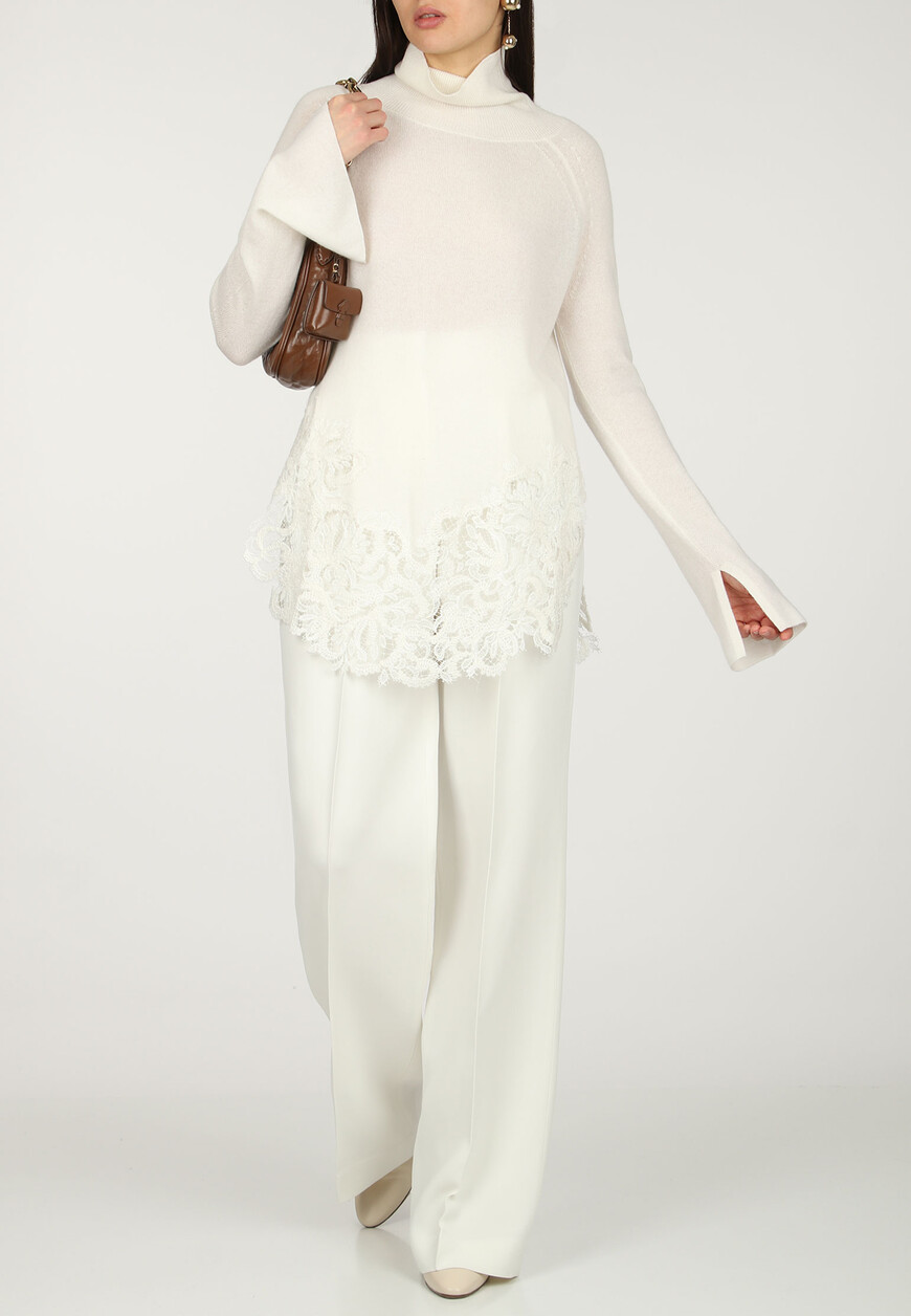 

Свитер Ermanno Scervino, Белый