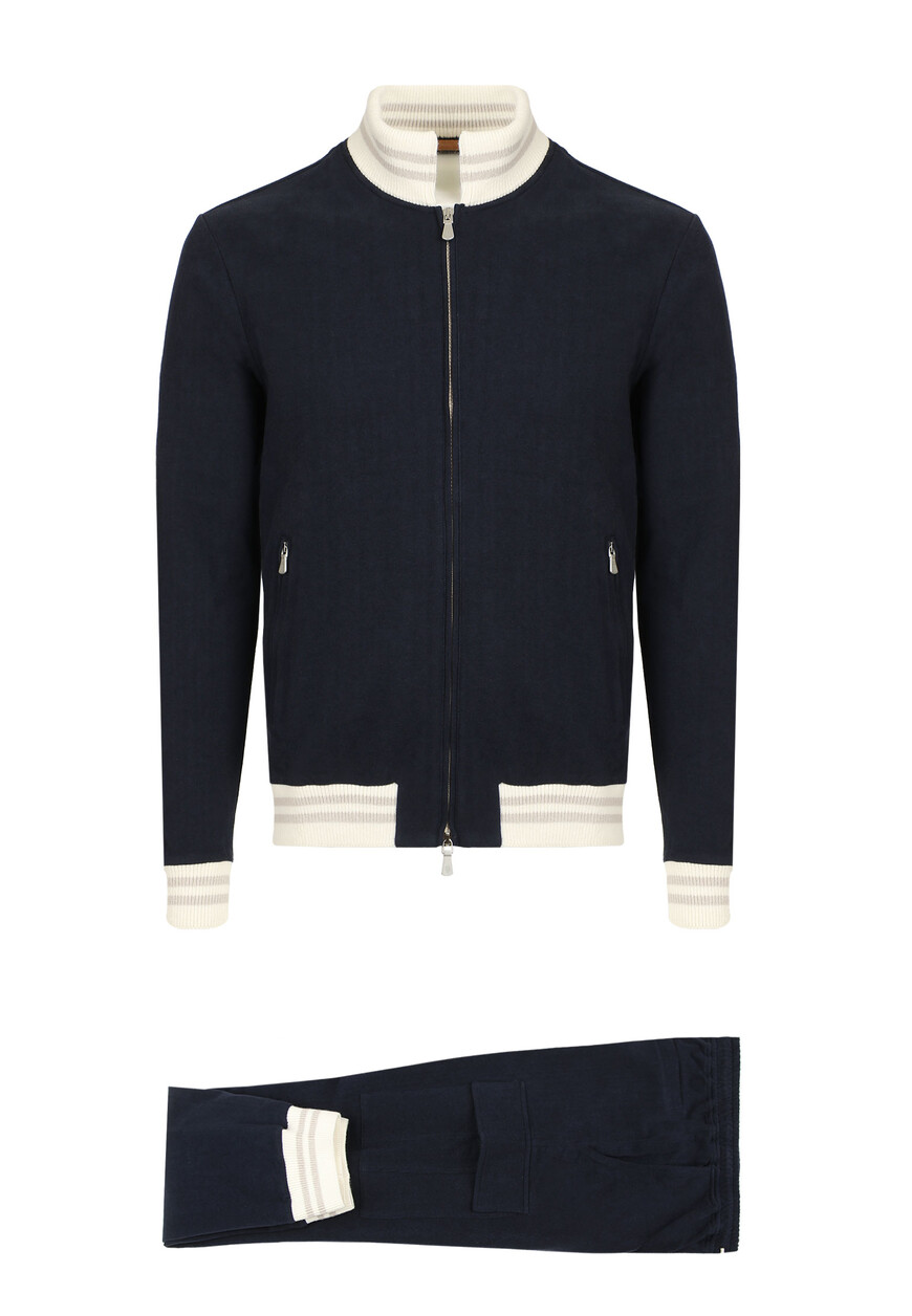 

Костюм Eleventy, Синий