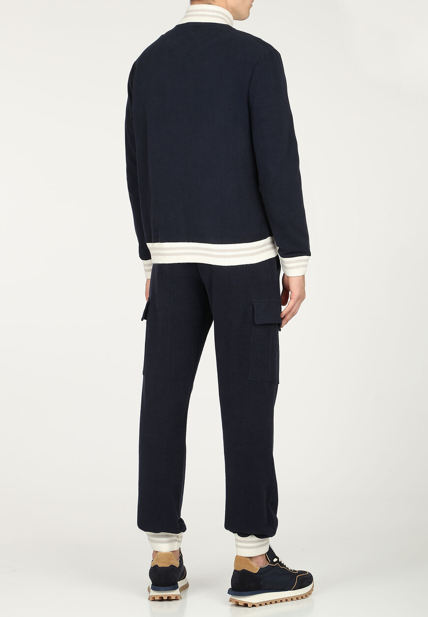 

Костюм Eleventy, Синий