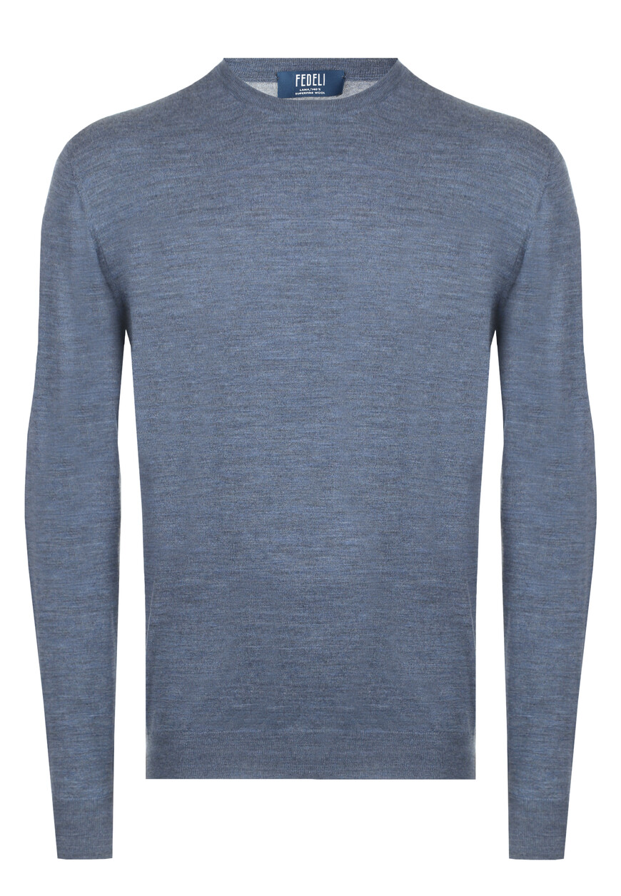 

Джемпер Fedeli, Синий