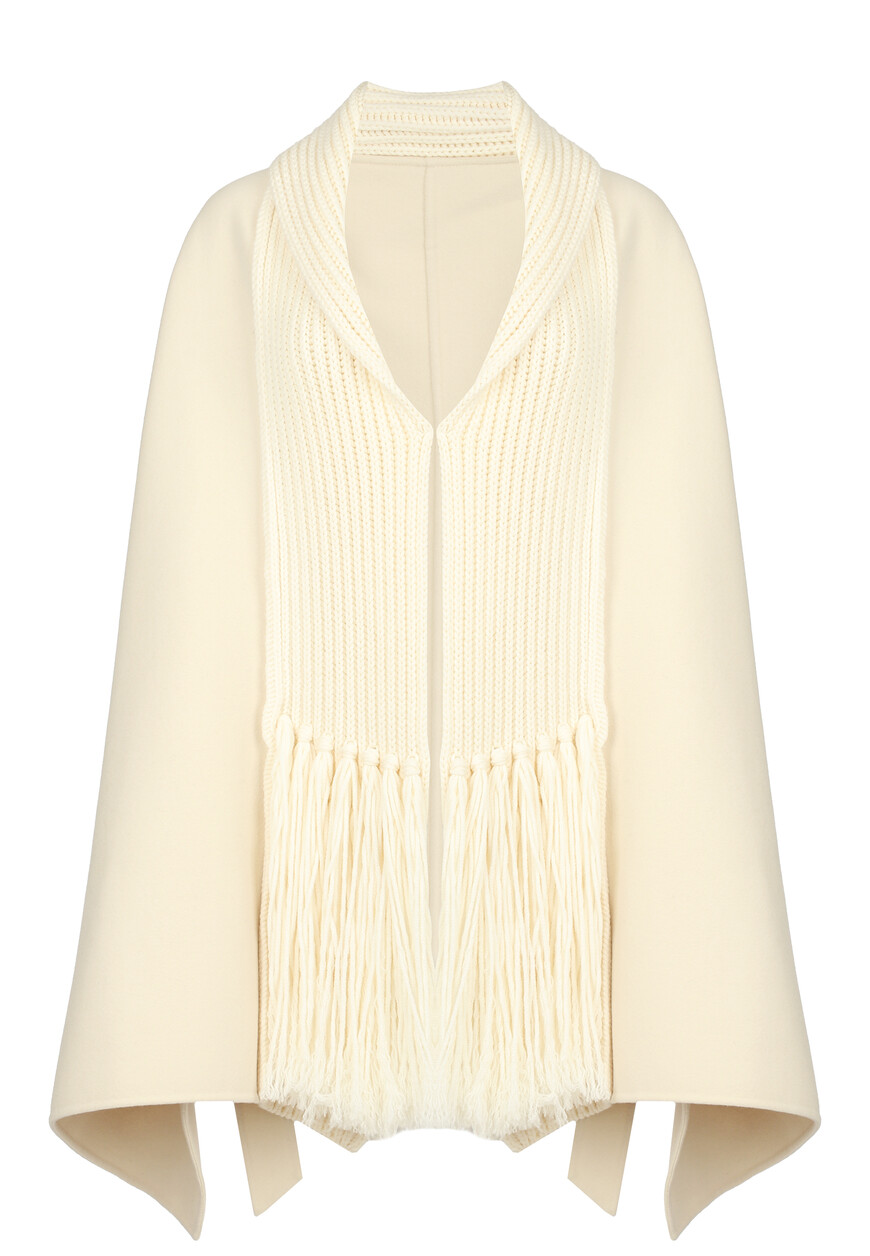 

Накидка Ermanno Scervino, Белый