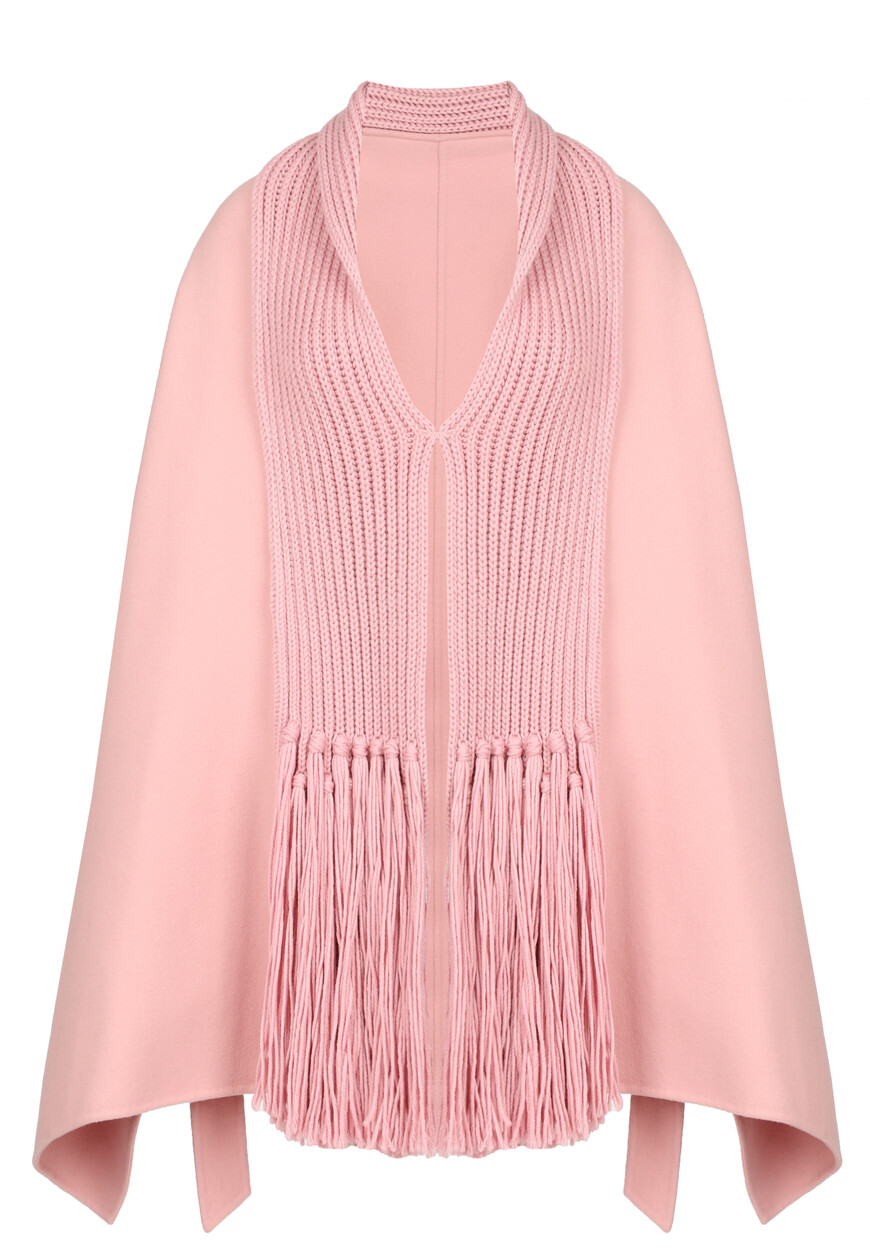 

Накидка Ermanno Scervino, Розовый