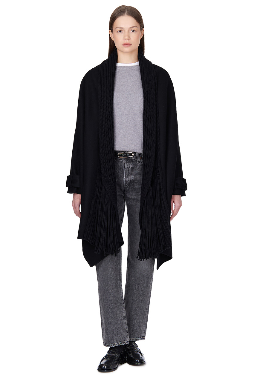 

Накидка Ermanno Scervino, Черный