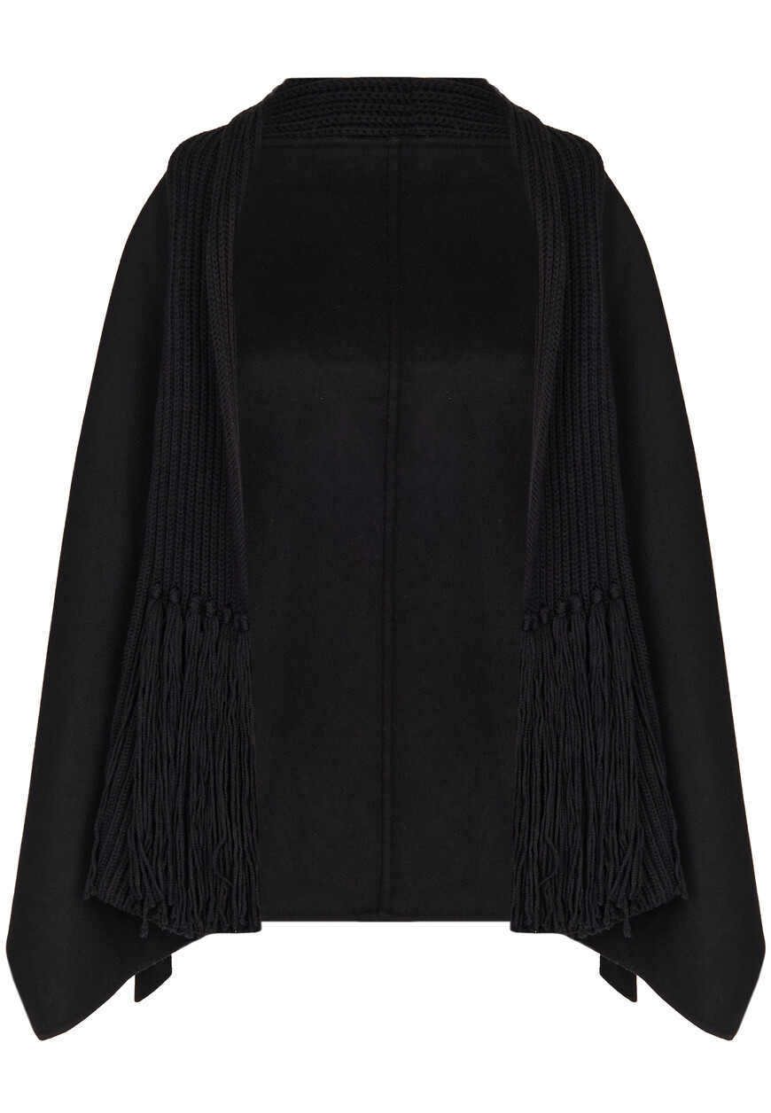 

Накидка Ermanno Scervino, Черный
