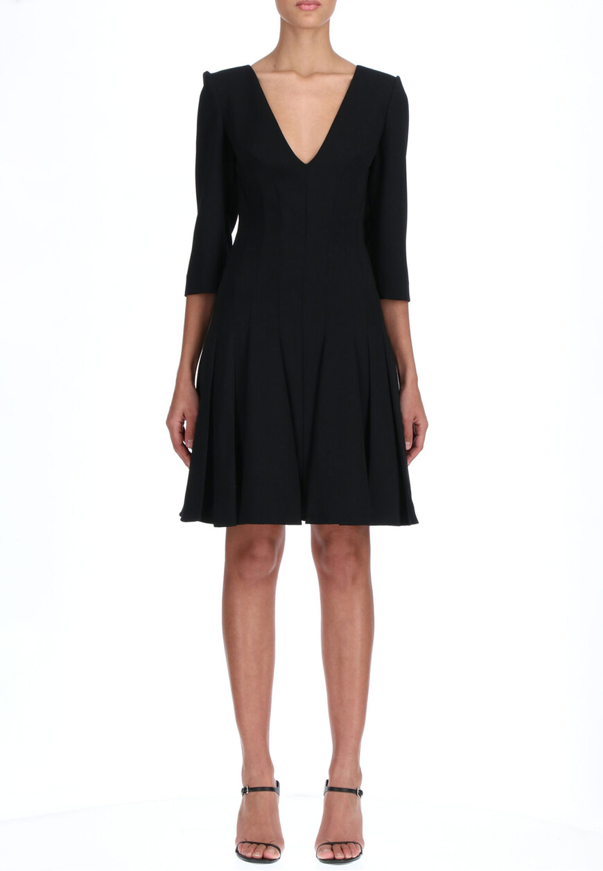 

Платье Ermanno Scervino, Черный