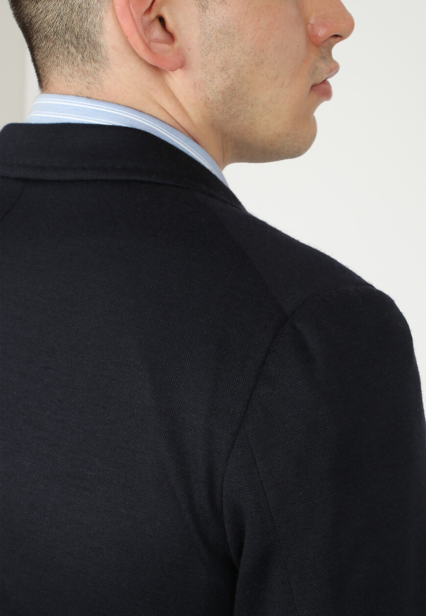 

Пиджак Isaia, Синий