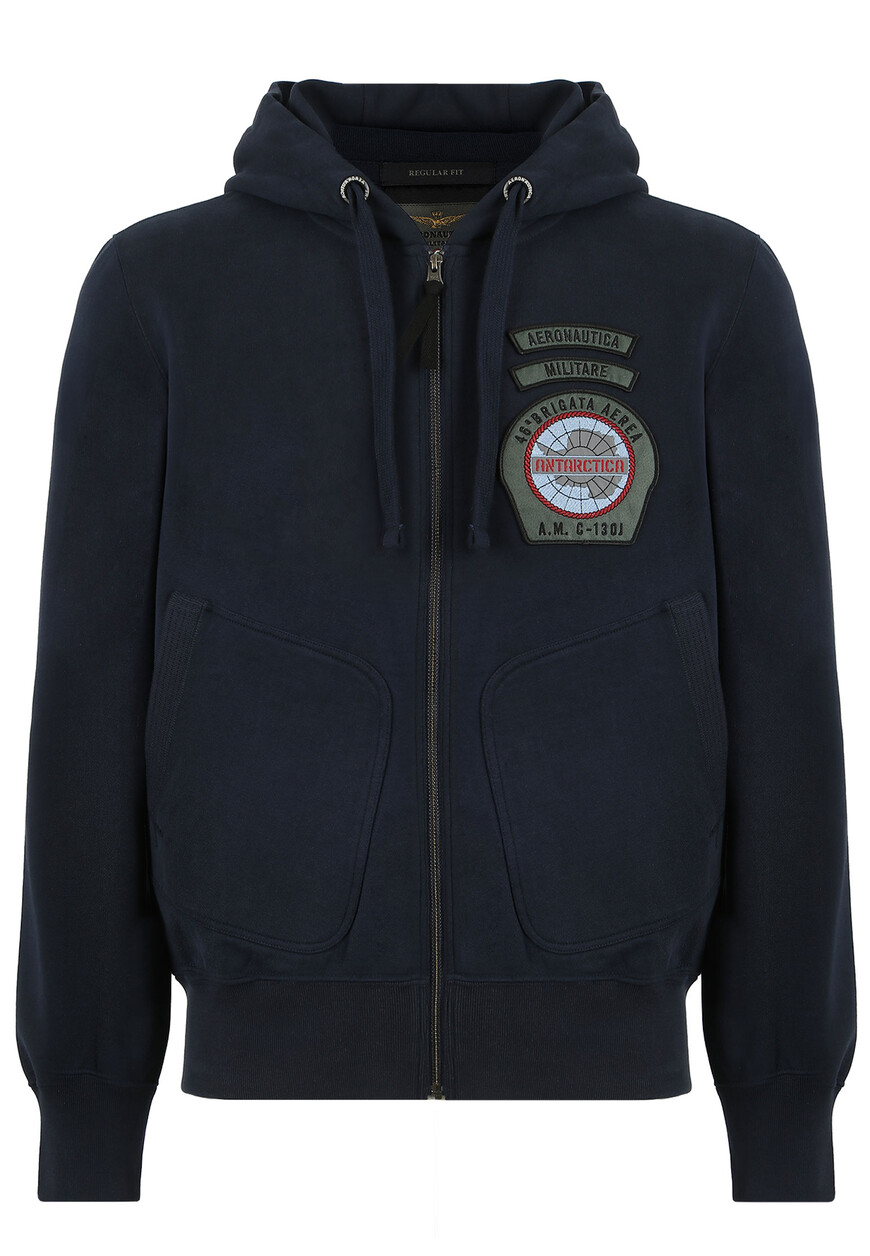

Олимпийка Aeronautica Militare, Синий