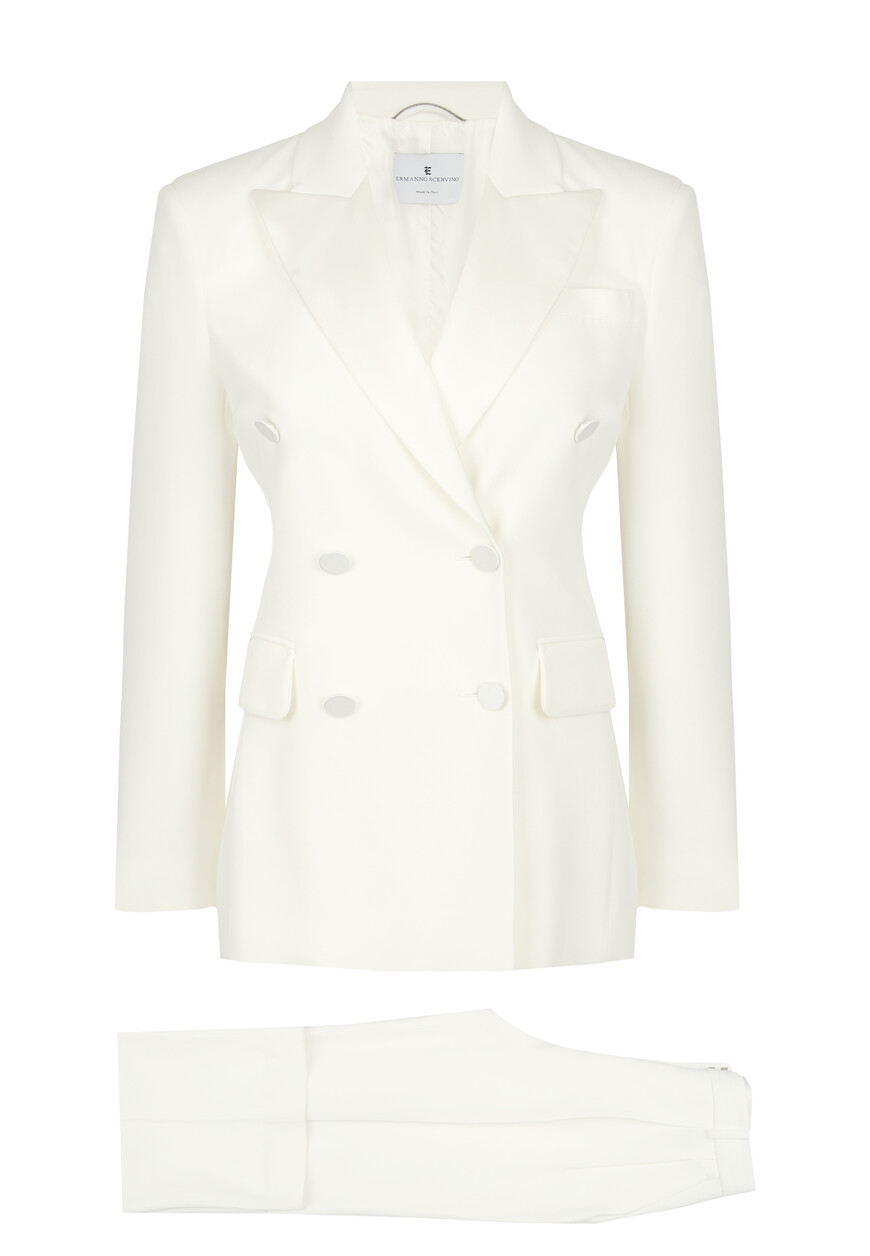 

Костюм Ermanno Scervino, Белый