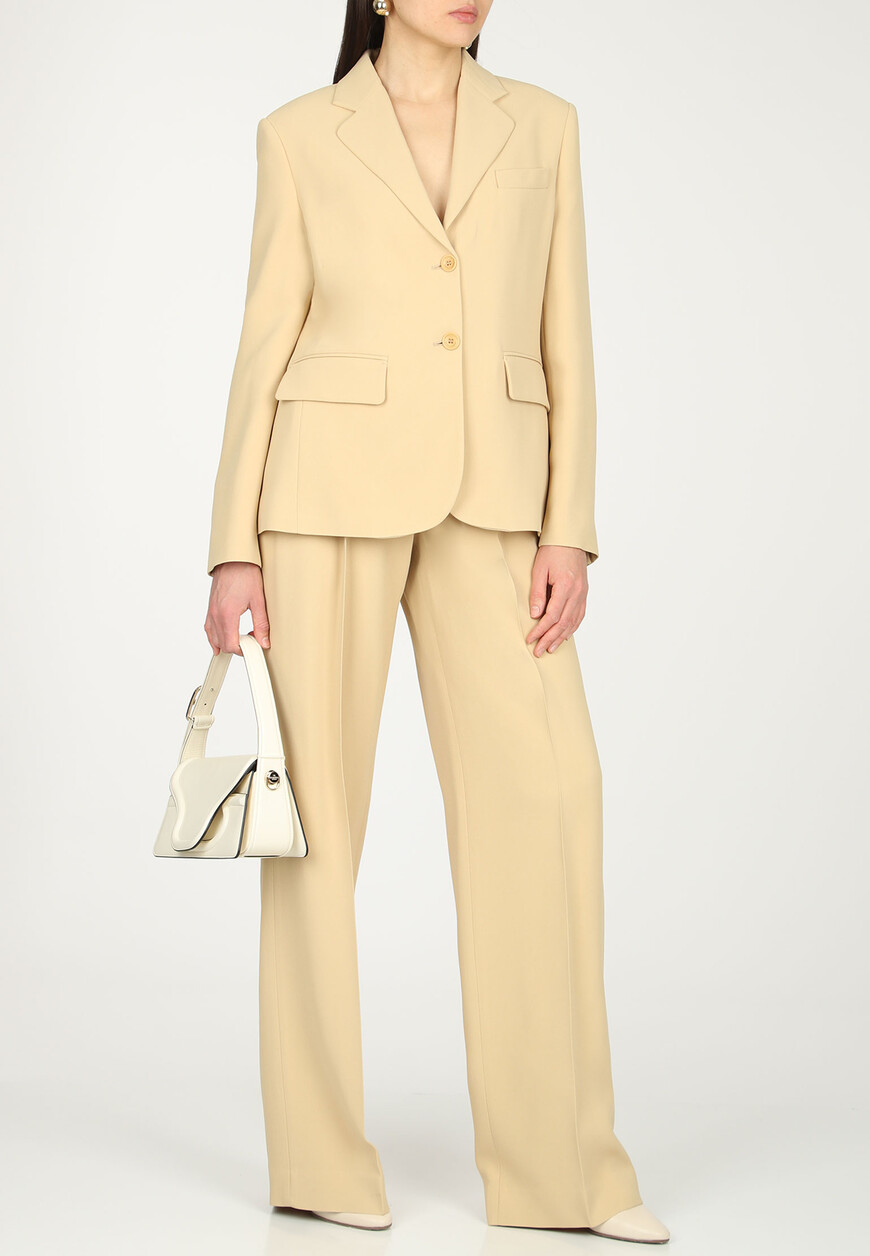 

Брюки Ermanno Scervino, Бежевый