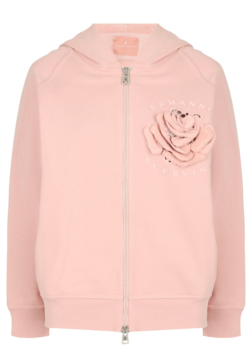 

Толстовка Ermanno Scervino, Розовый