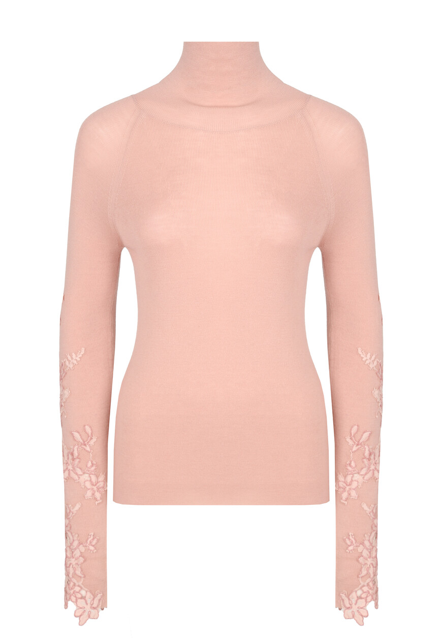 

Водолазка Ermanno Scervino, Розовый