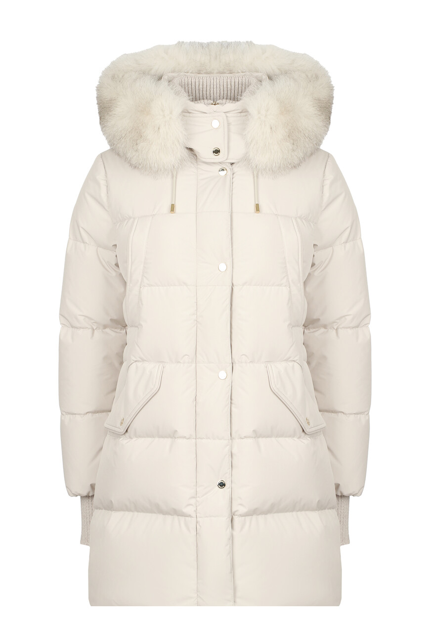 

Пуховик Moorer, Бежевый