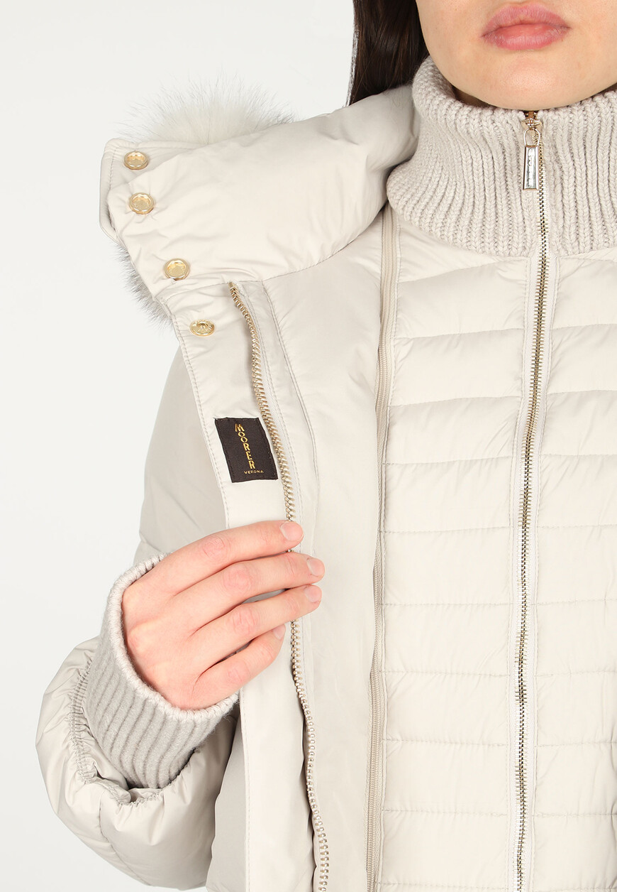 пуховик  TALASSA-STP по распродаже