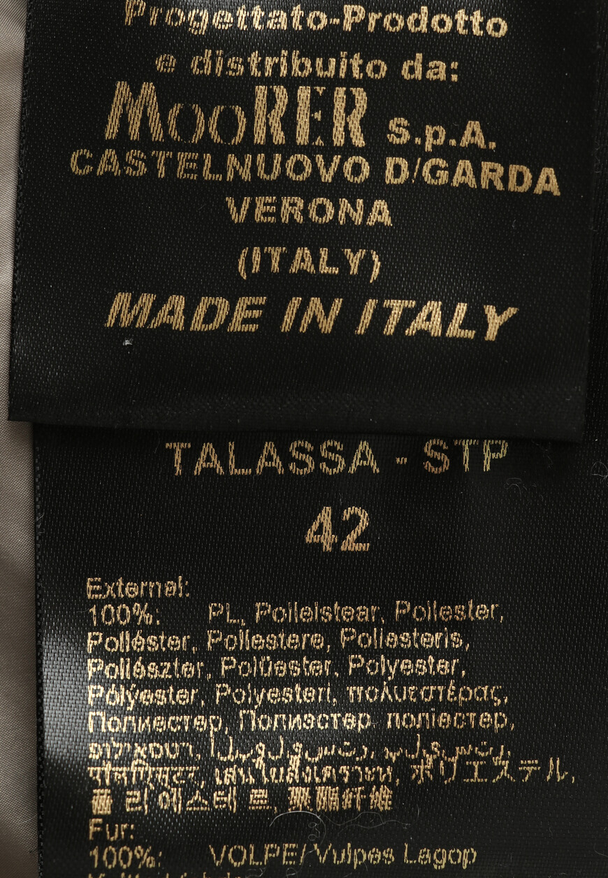 пуховик  TALASSA-STP 11