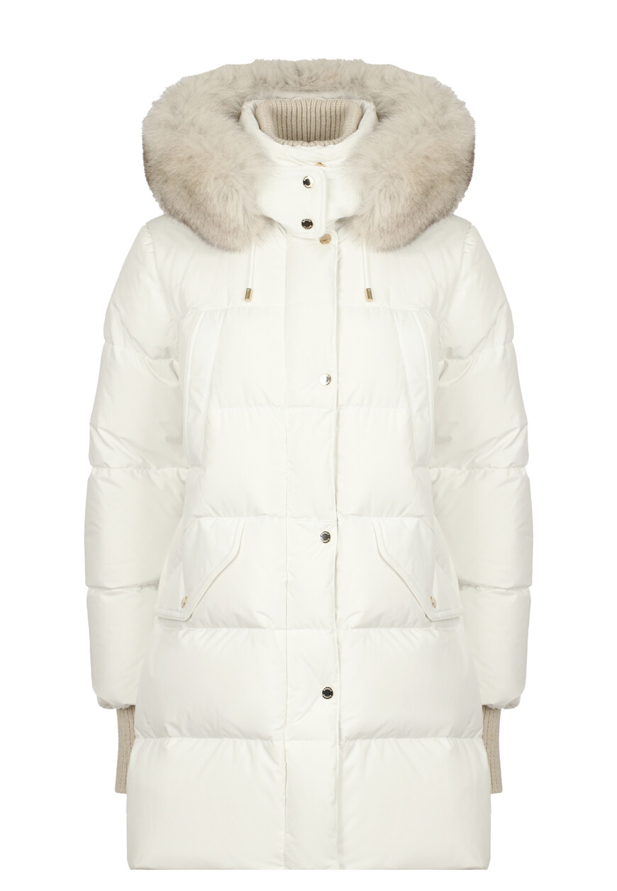 

Пуховик Moorer, Белый