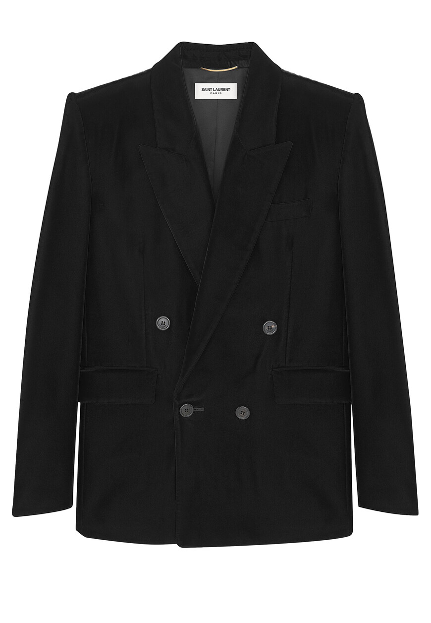 

Пиджак Saint Laurent, Черный