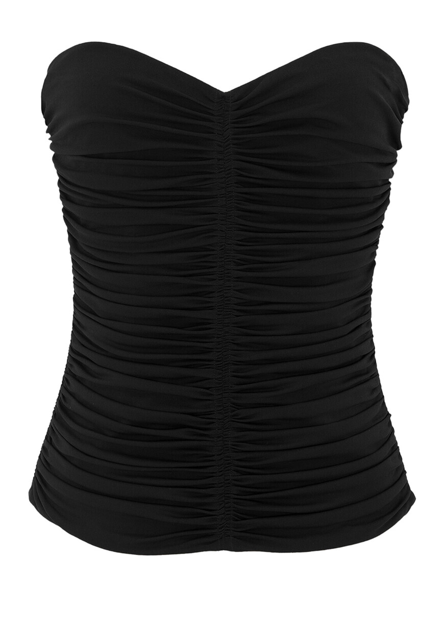 

Топ Saint Laurent, Черный