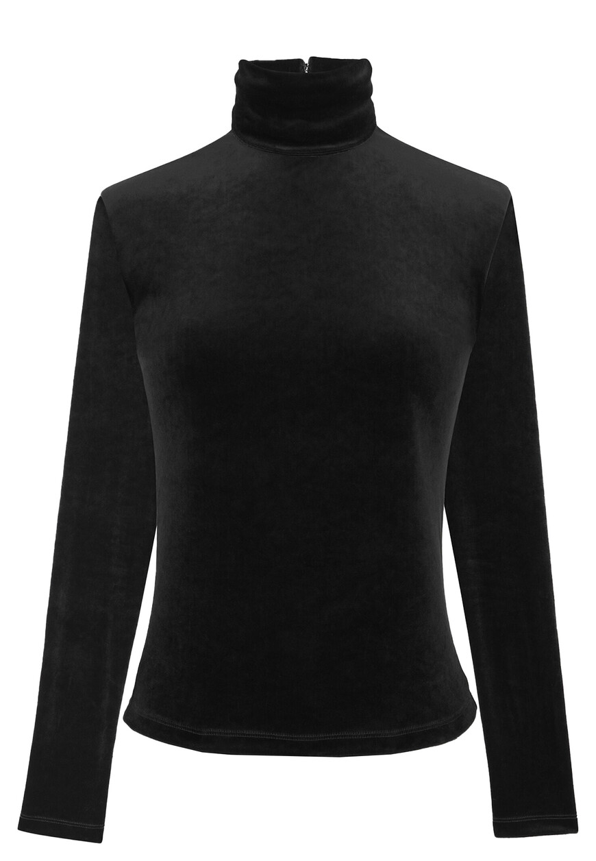 

Водолазка Saint Laurent, Черный