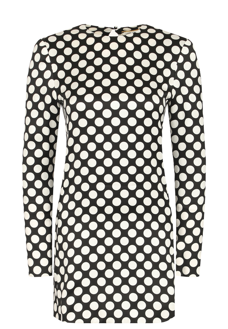

Платье Saint Laurent, Черный