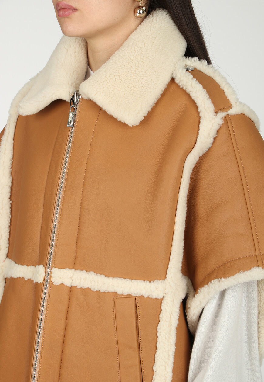 дубленка  H23VENINI оригинал