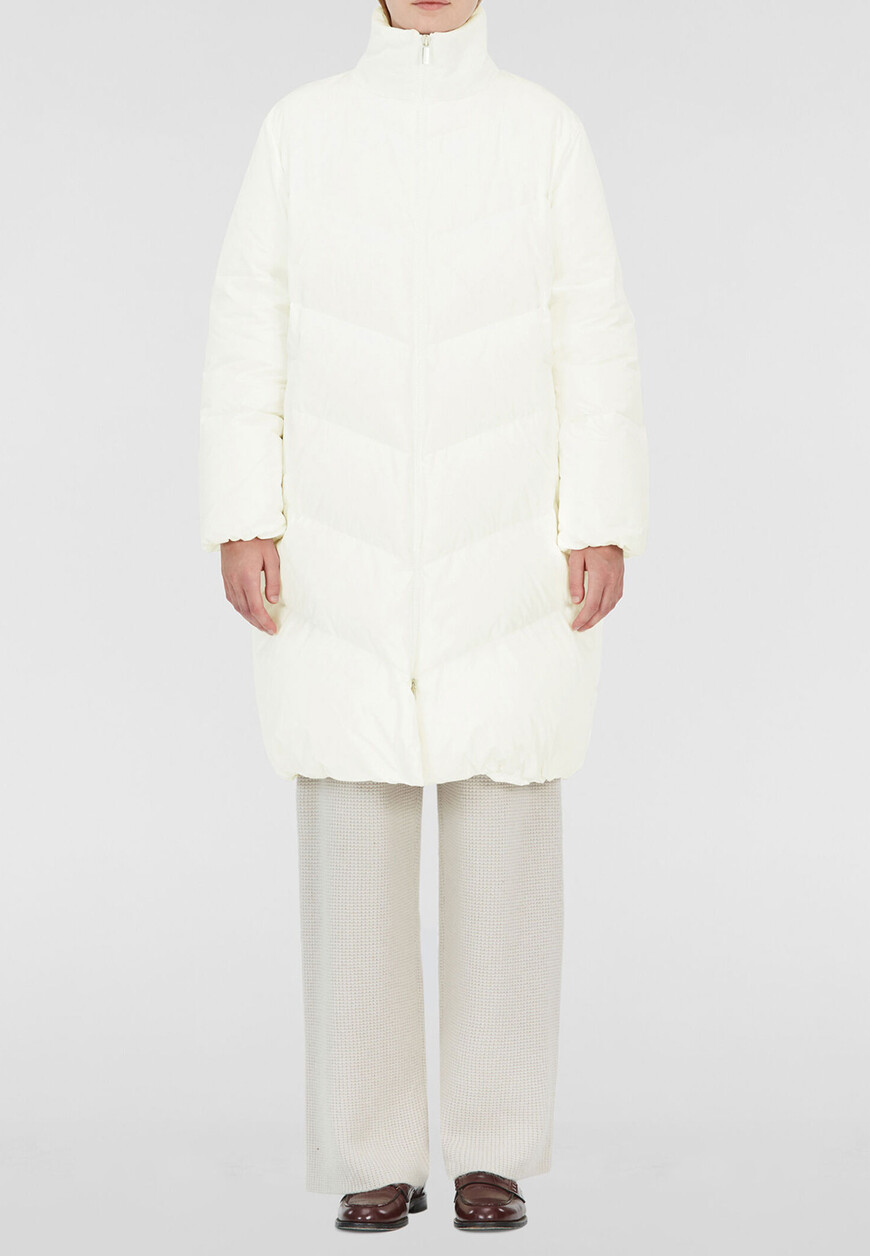 

Пуховик Fabiana Filippi, Белый