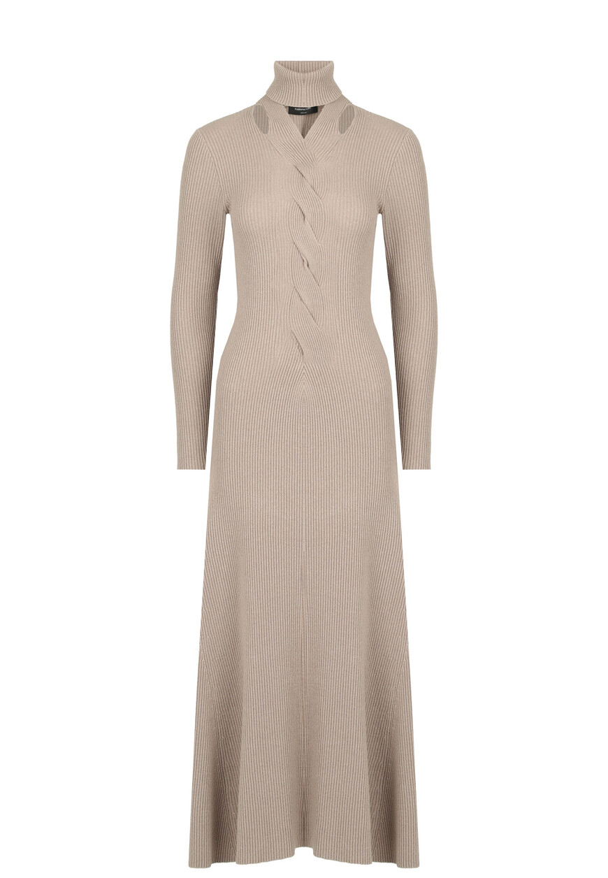 

Платье Fabiana Filippi, Бежевый