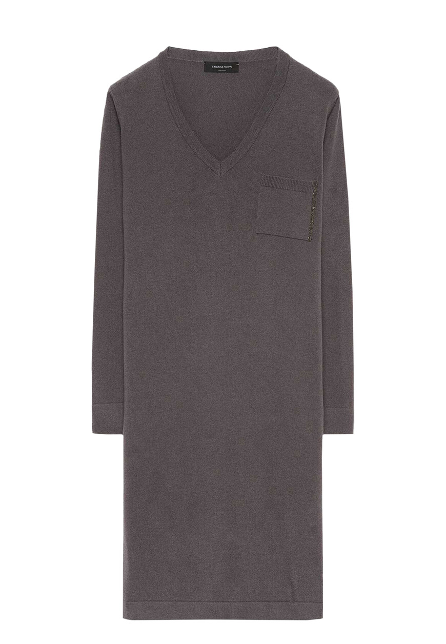

Платье Fabiana Filippi, Серый