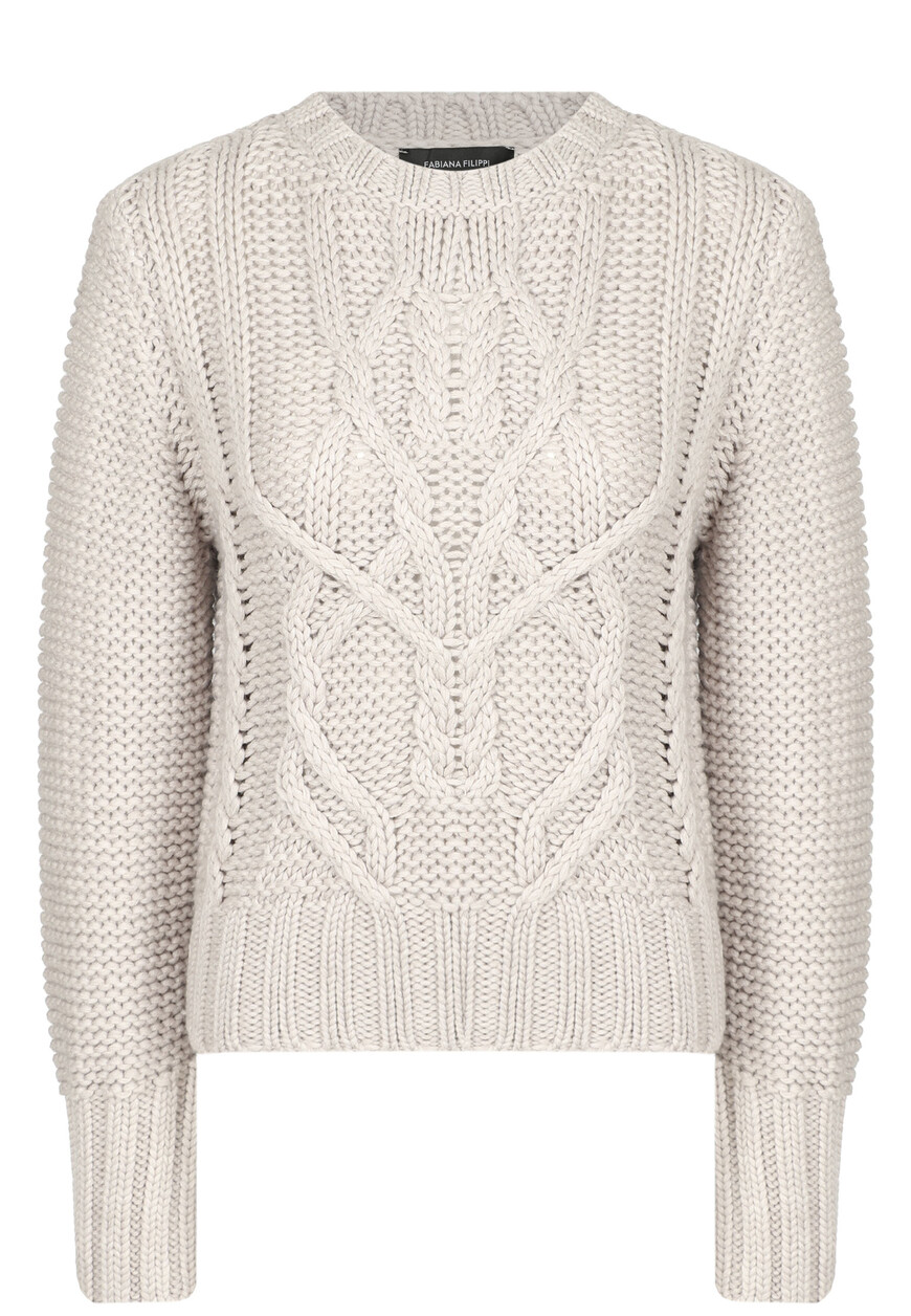 

Джемпер Fabiana Filippi, Серый