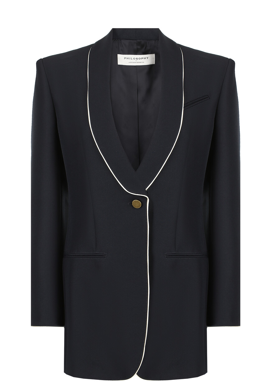 

Жакет Philosophy Di Lorenzo Serafini, Синий