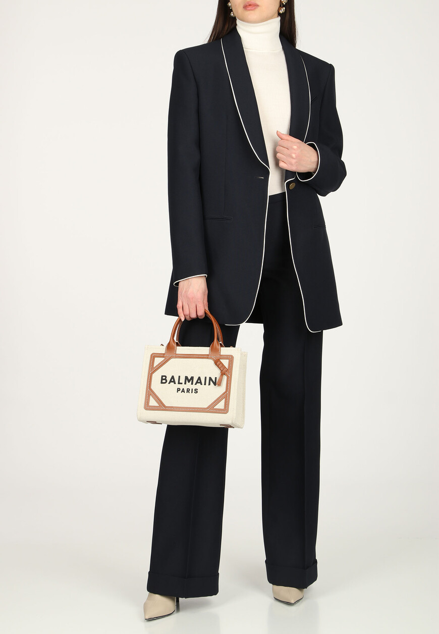 брюки  от бренда philosophy di lorenzo serafini вид слева