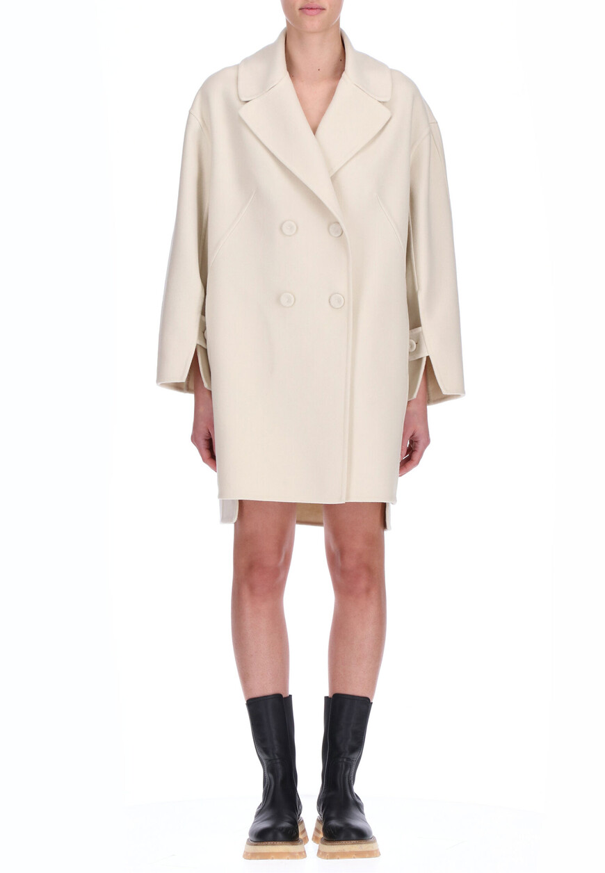 

Пальто Ermanno Scervino, Белый