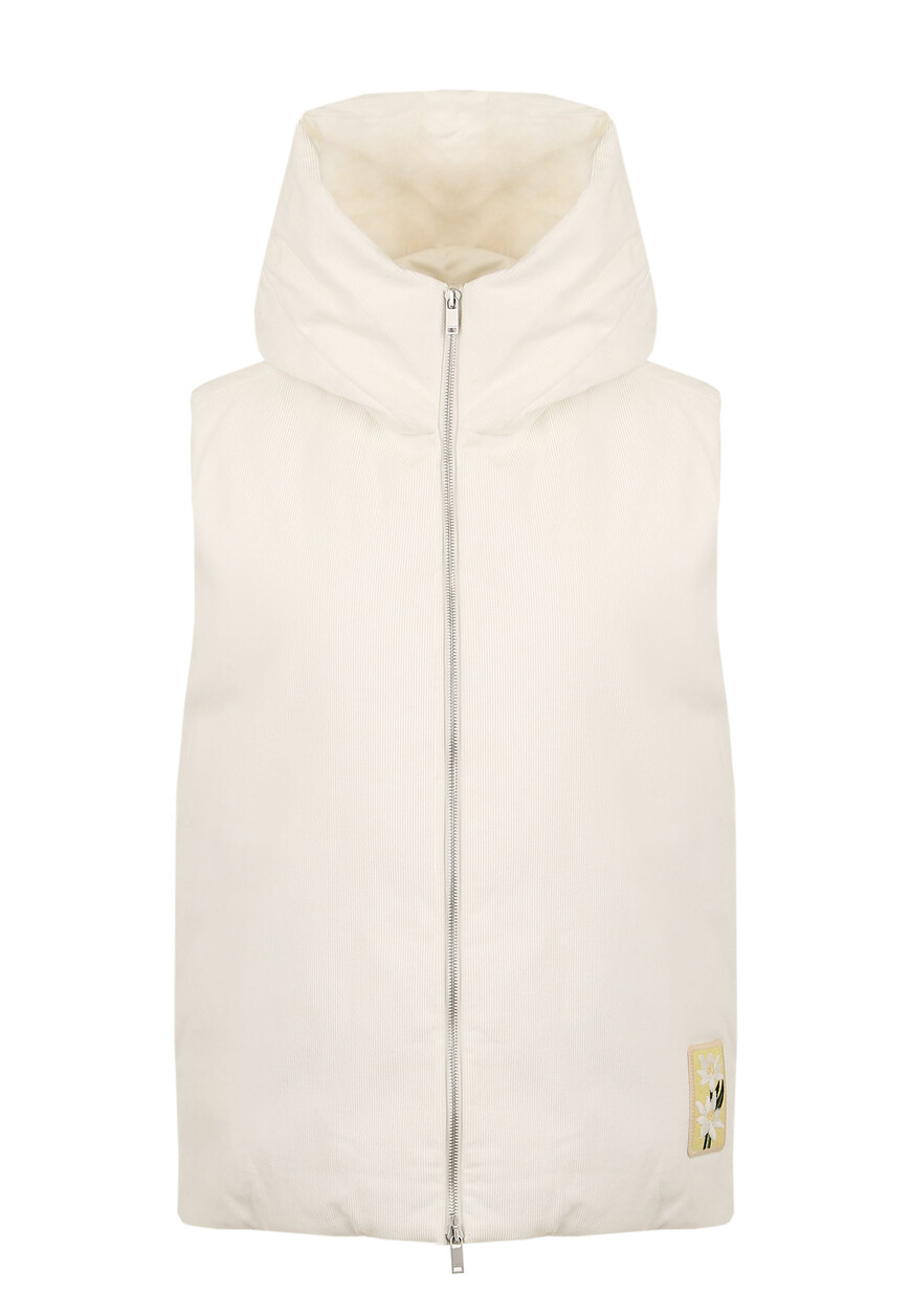 

Жилет Jil Sander, Белый