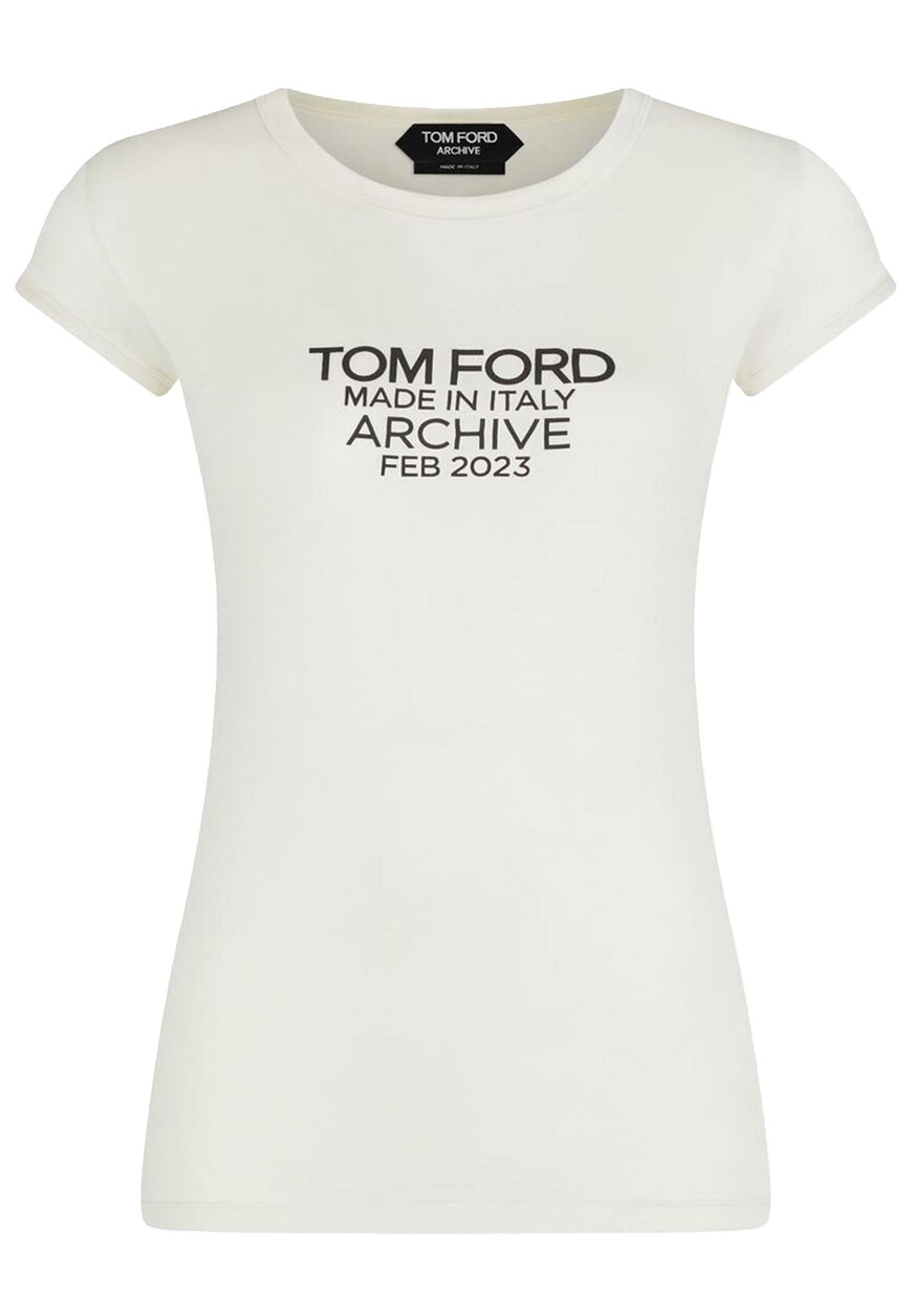 

Футболка Tom Ford, Бежевый