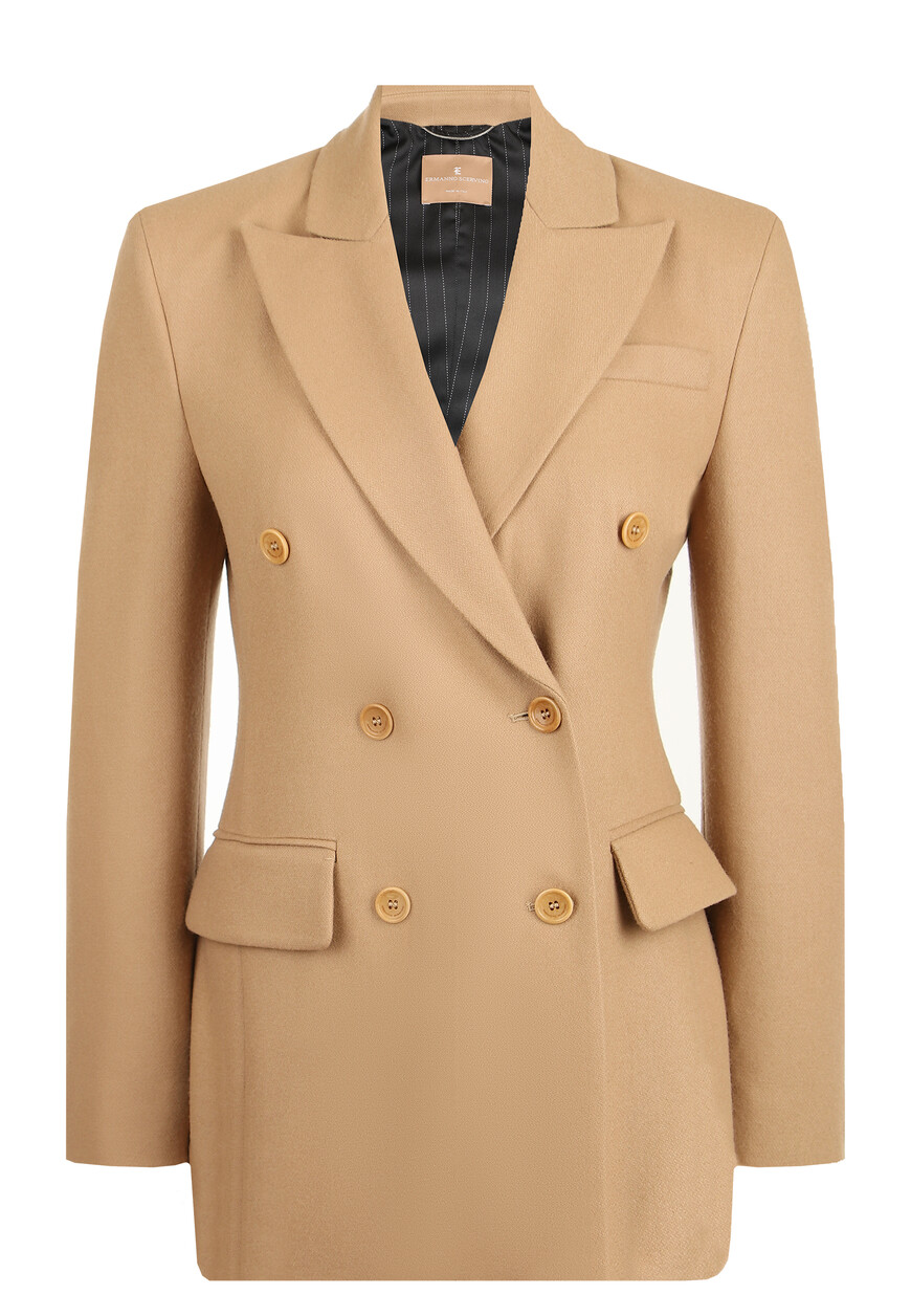 

Пиджак Ermanno Scervino, Коричневый