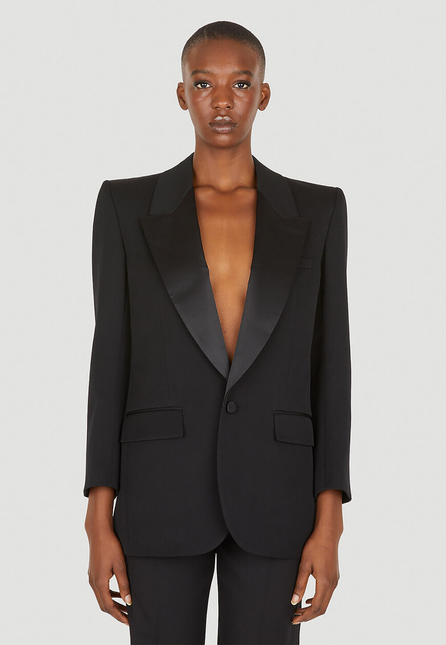 

Пиджак Saint Laurent, Черный