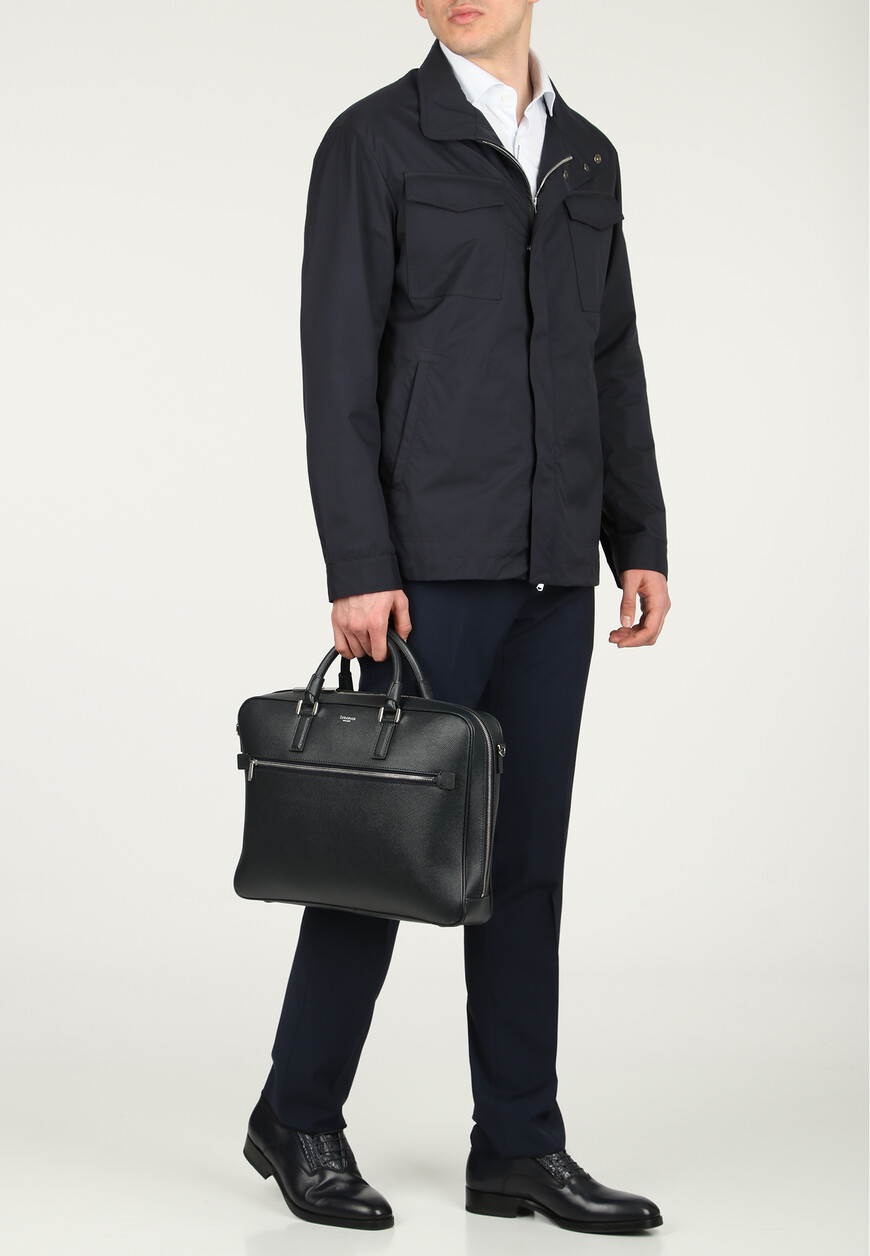 ветровка  от бренда cortigiani вид слева