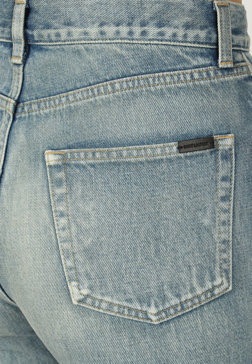 

Джинсы Saint Laurent, Синий