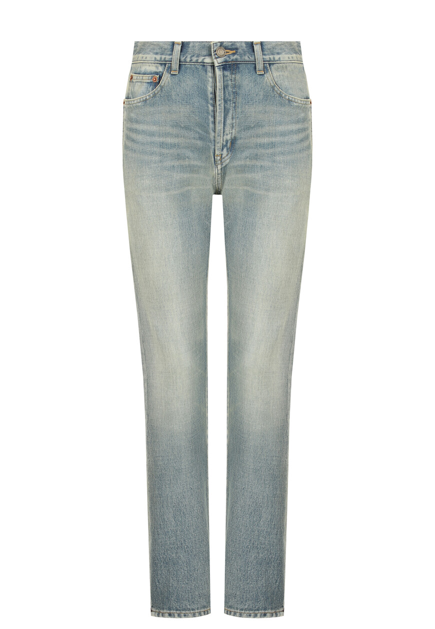 

Джинсы Saint Laurent, Синий