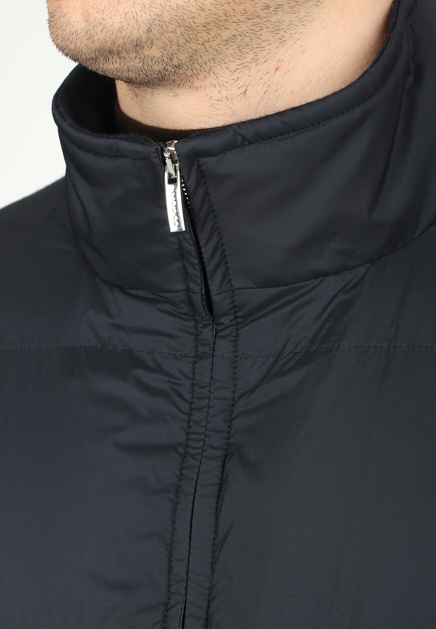 

Пуховик Cortigiani, Синий