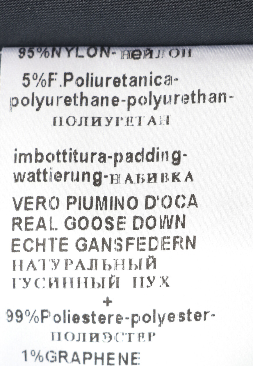 пуховик  на сезон этого года фотография