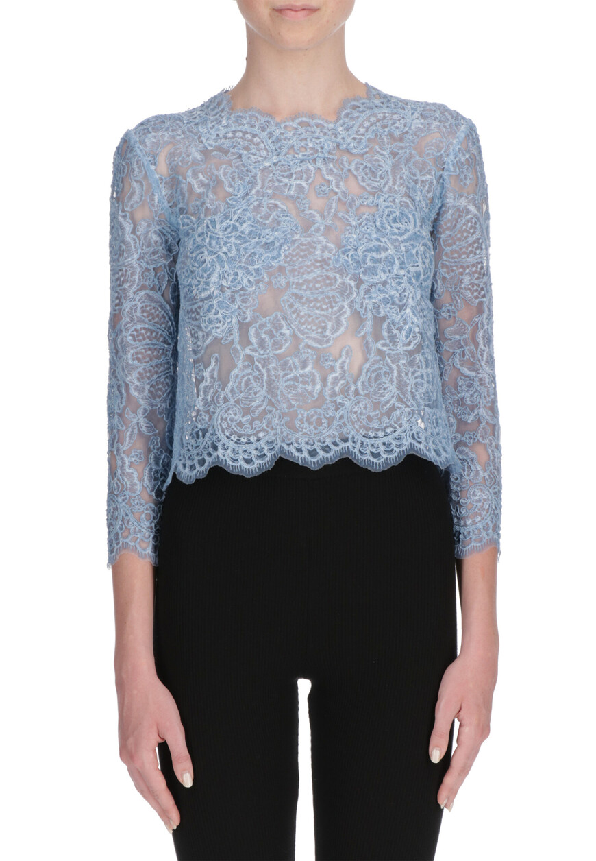 

Блуза Ermanno Scervino, Голубой