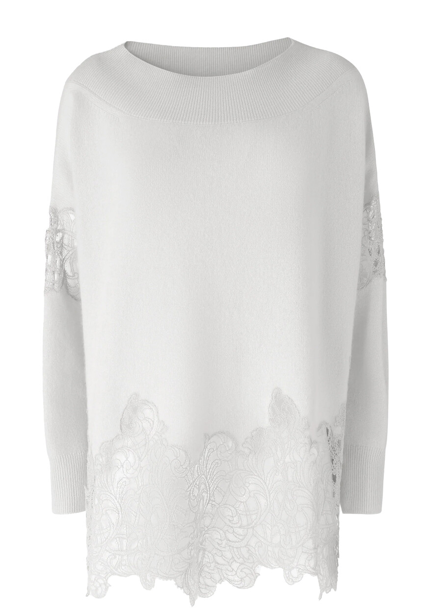 

Джемпер Ermanno Scervino, Белый