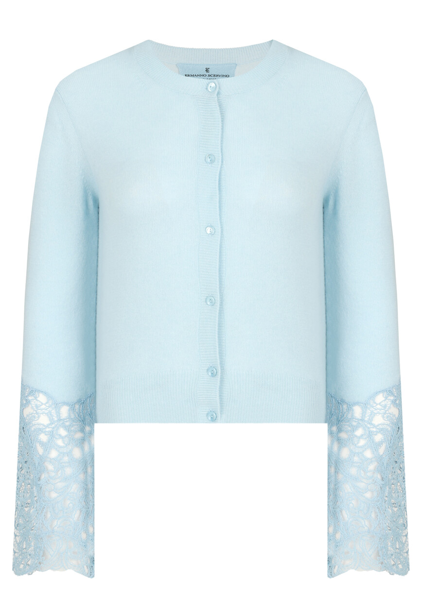 

Кардиган Ermanno Scervino, Голубой