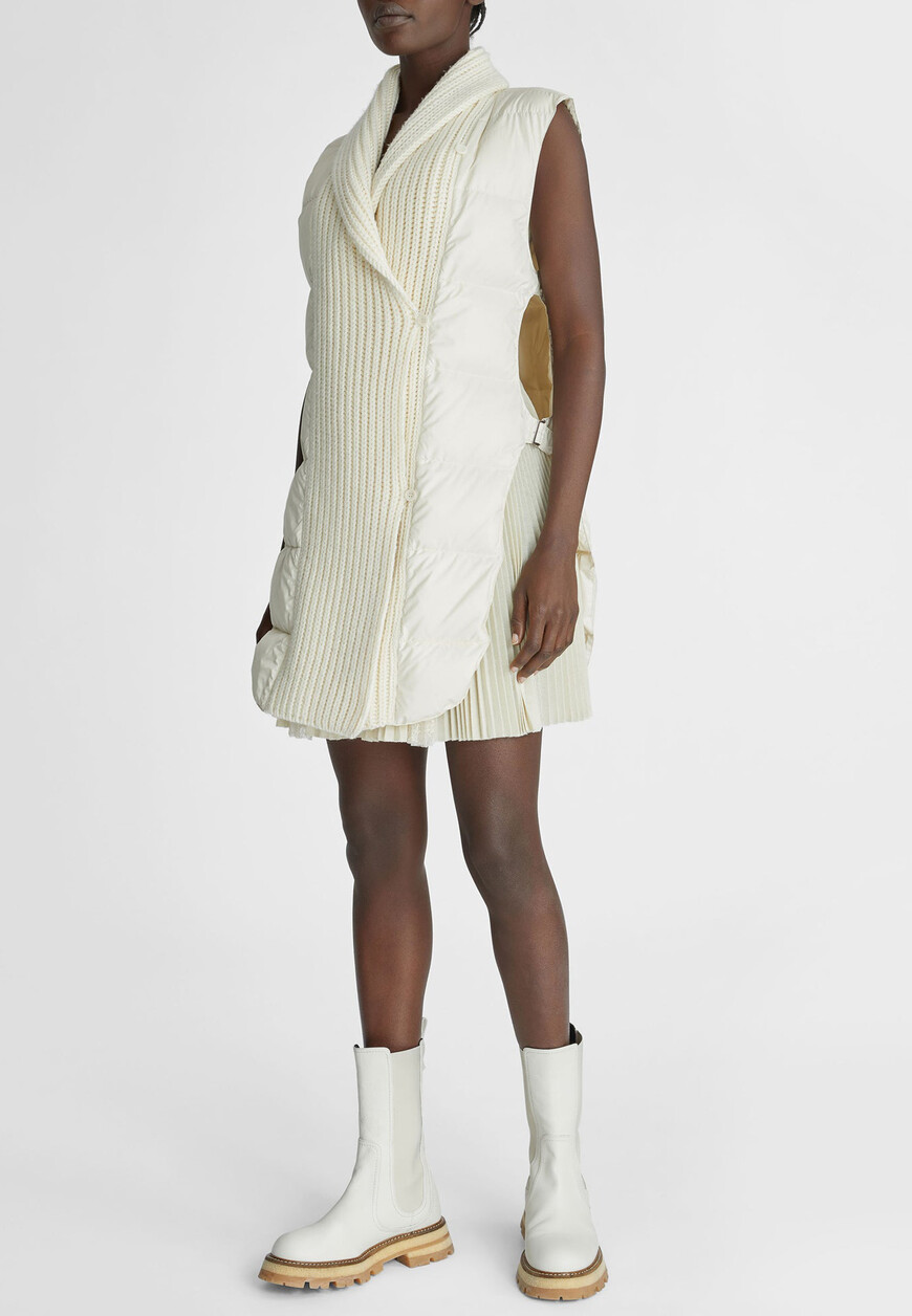 

Жилет Ermanno Scervino, Белый