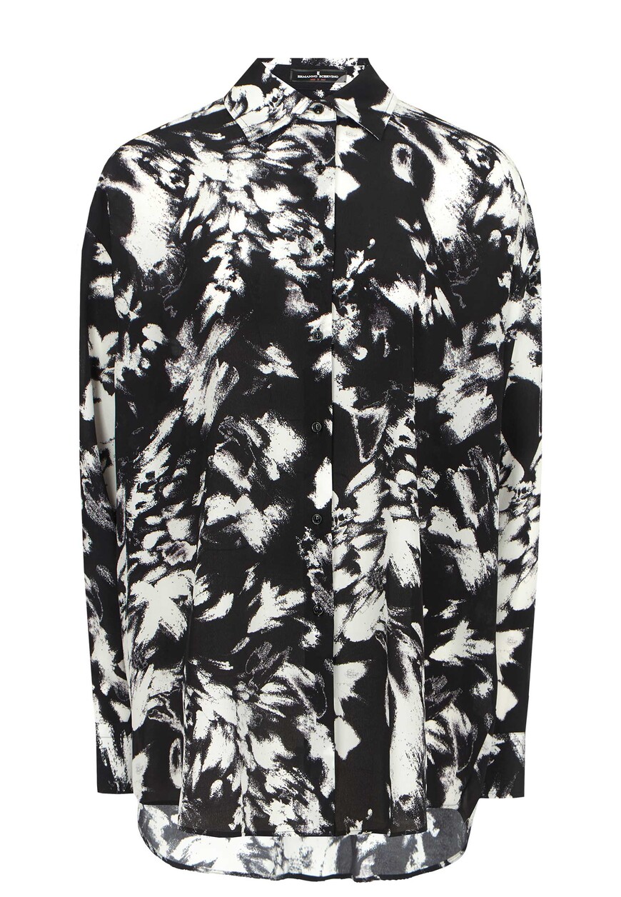 

Рубашка Ermanno Scervino, Черный