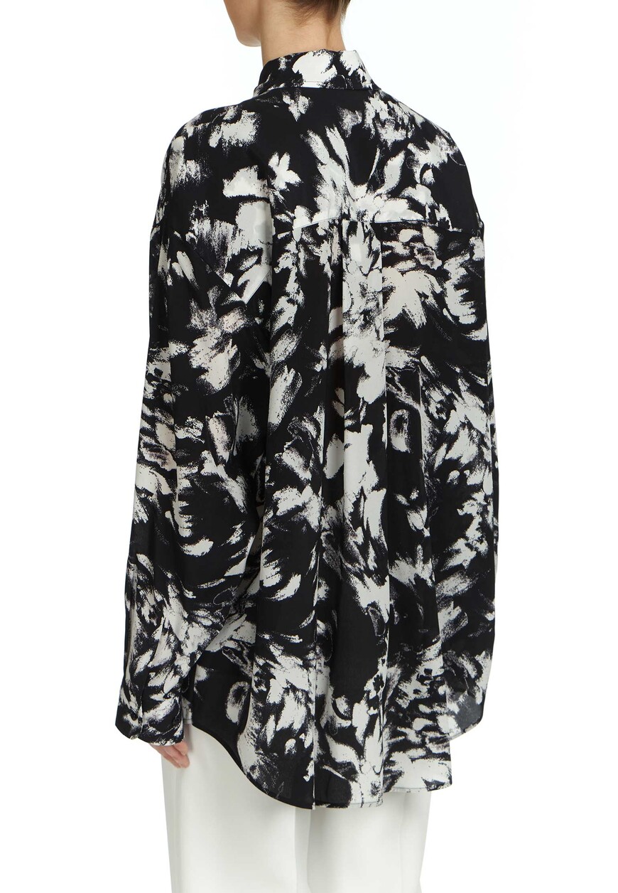 

Рубашка Ermanno Scervino, Черный