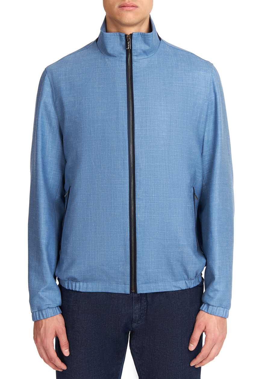 Товар голубого цвета с внутренней стороны