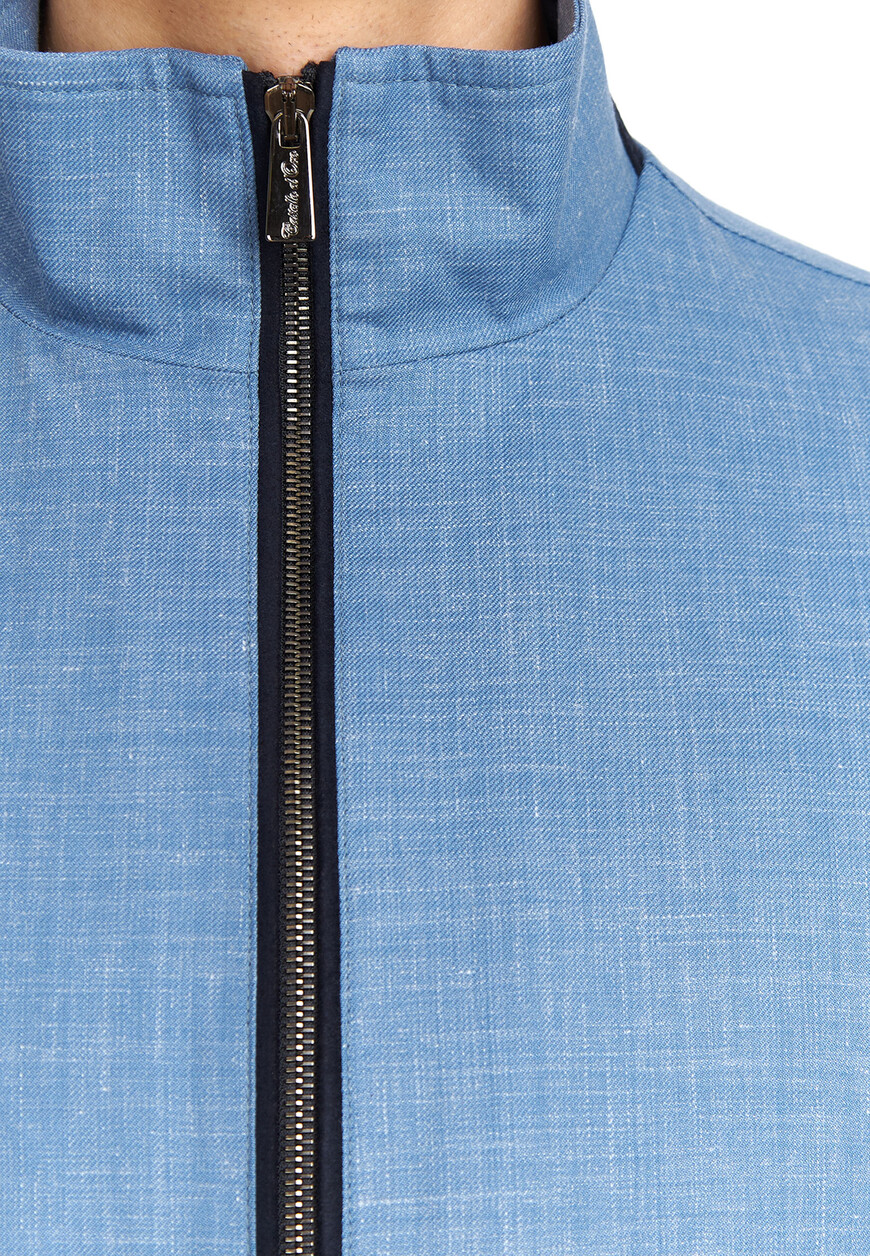 бомбер castello d`oro из проверенных материалов спереди