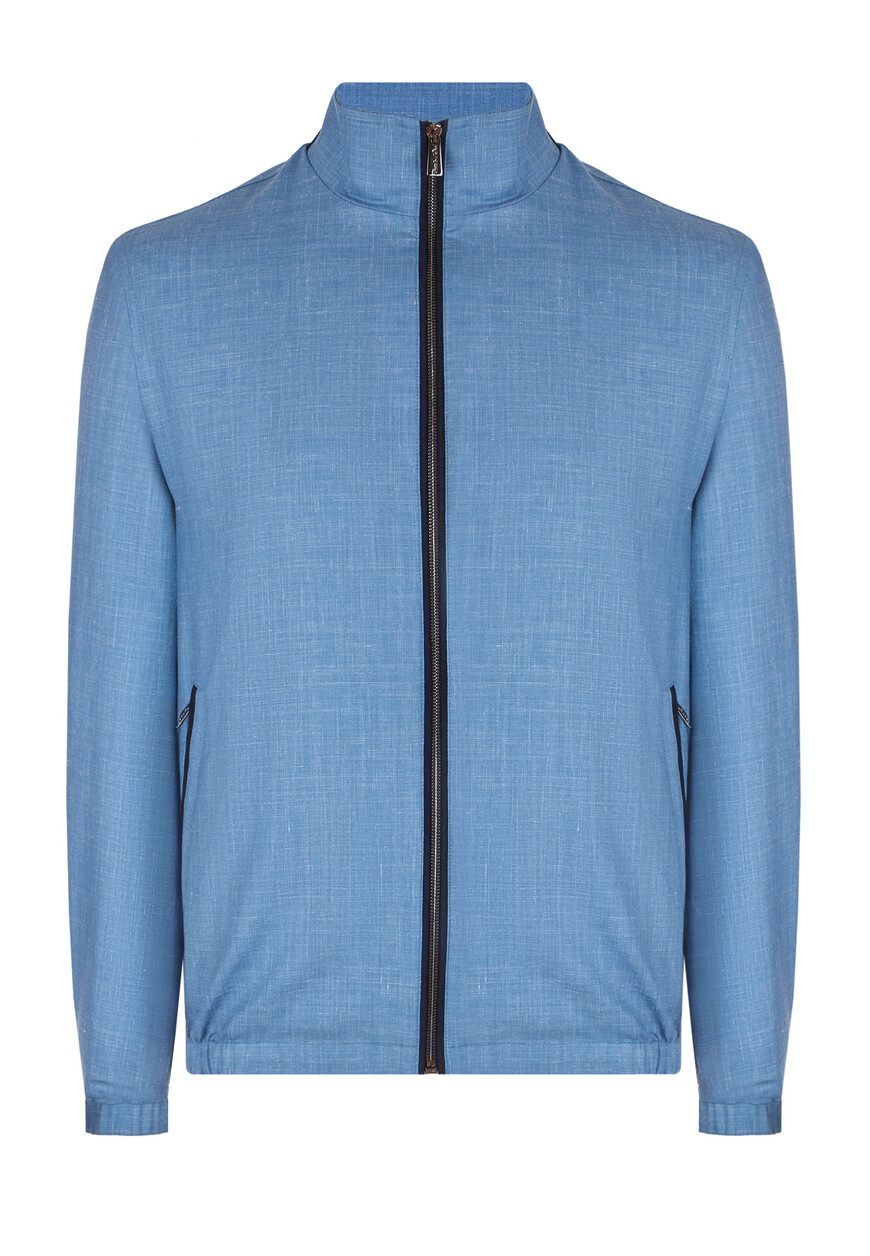 

Бомбер Castello D`oro, Голубой